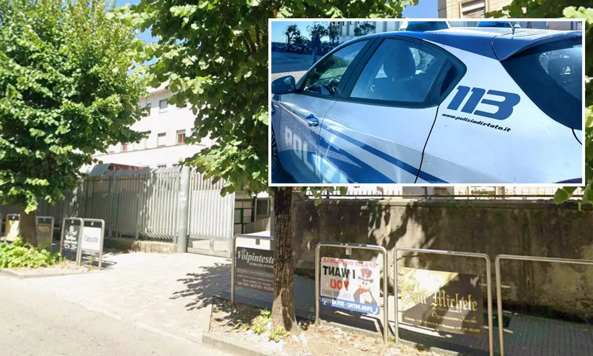 Maxi rissa all’obitorio di Cosenza: schiaffi, pugni e calci tra familiari\n