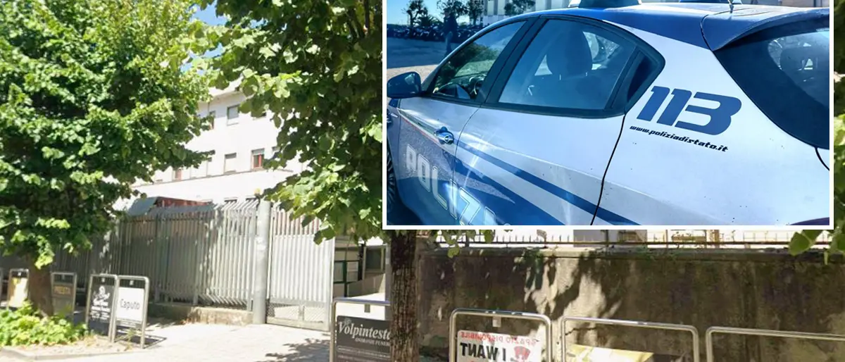 Maxi rissa all’obitorio di Cosenza: schiaffi, pugni e calci tra familiari\n