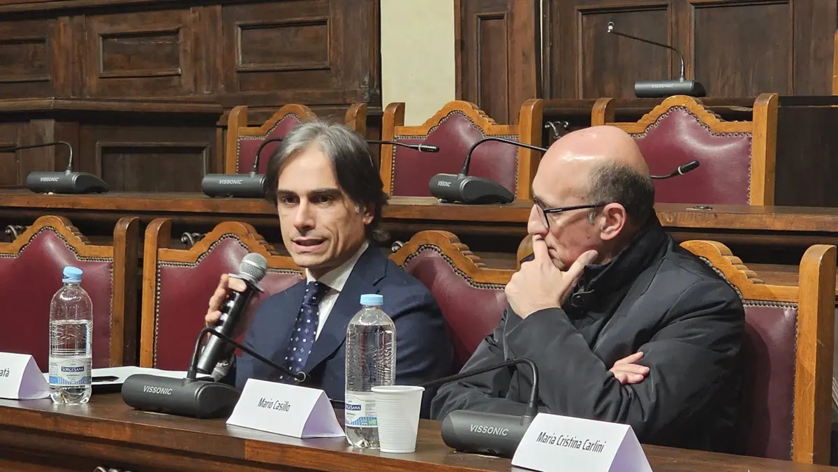 Falcomatà a Napoli con la Fondazione Merita: «Servono tempi di percorrenza competitivi e certezza sulle risorse»\n