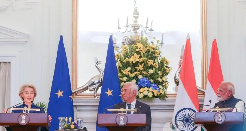 Firmato l’accordo commerciale India-Ue, intesa da 250 miliardi di euro\n