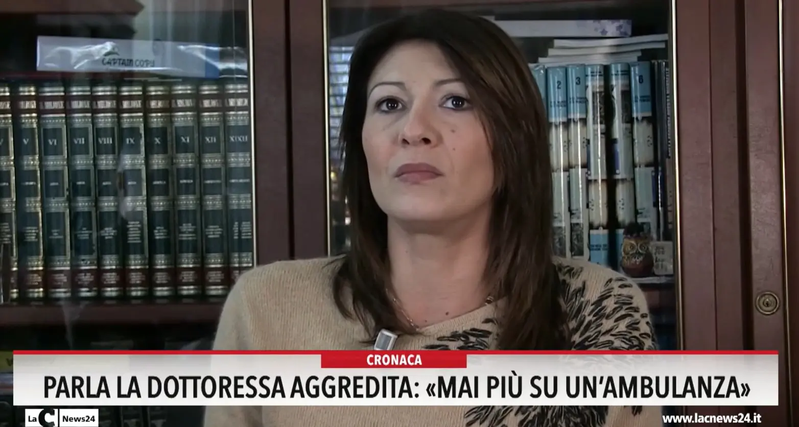 Parla la dottoressa aggredita: «Mai più su un'ambulanza»