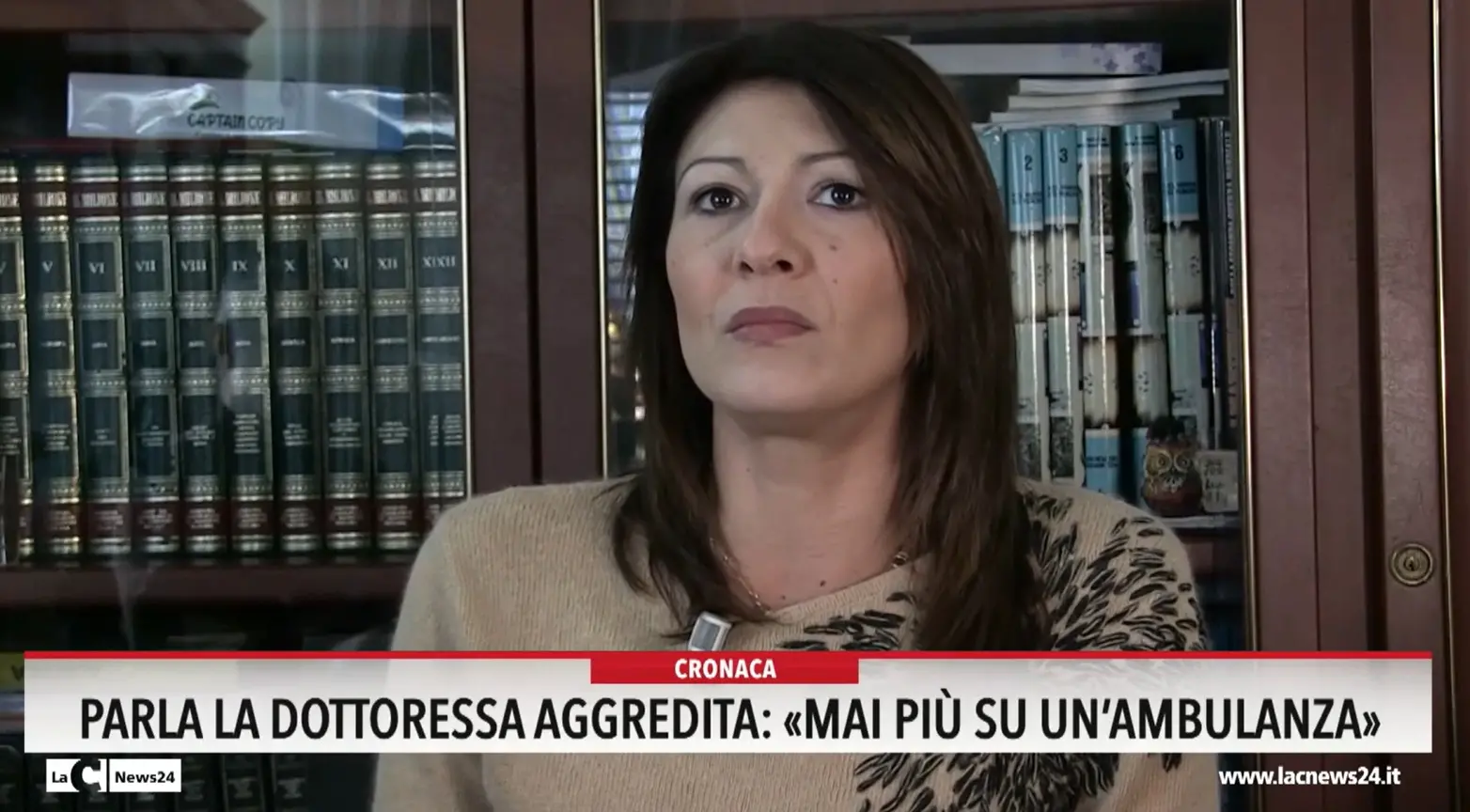 Parla la dottoressa aggredita: «Mai più su un'ambulanza»
