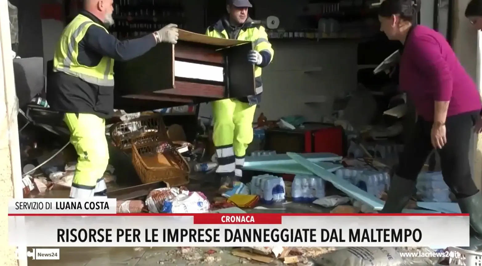 Risorse per le imprese danneggiate dal maltempo