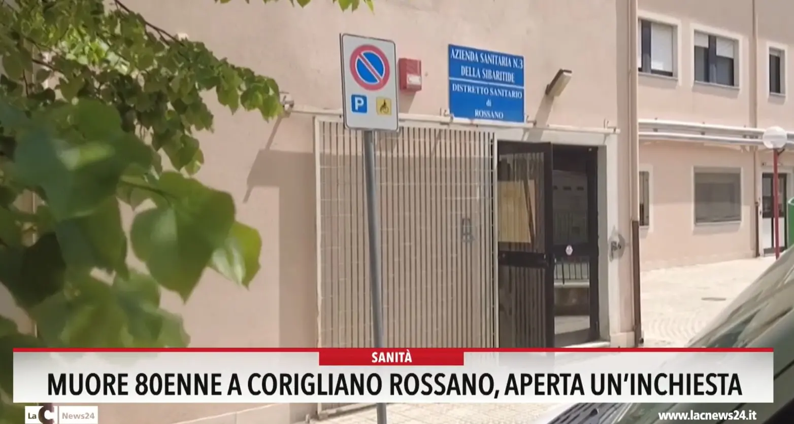 Muore 80enne a Corigliano Rossano: aperta un'inchiesta