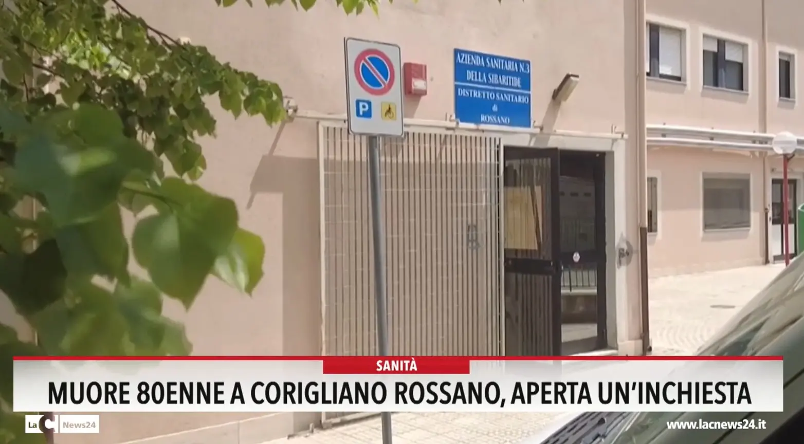 Muore 80enne a Corigliano Rossano: aperta un'inchiesta