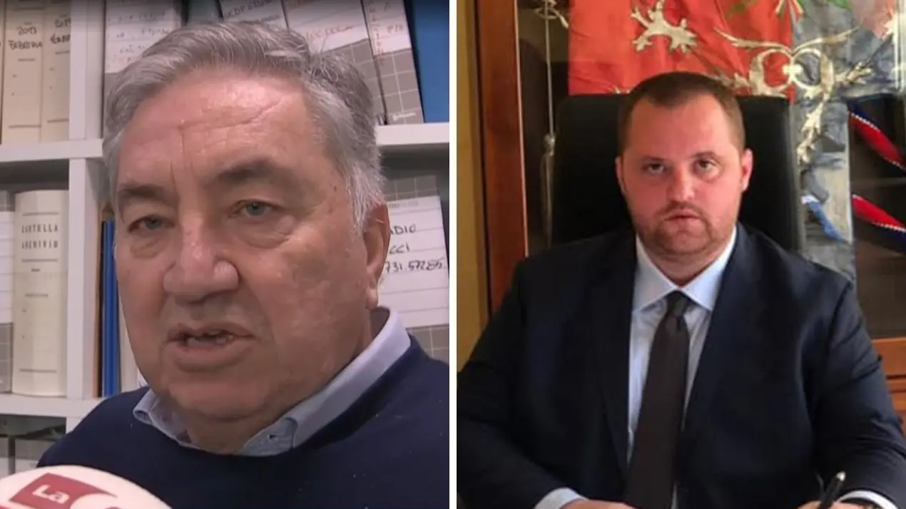 <p>Da sinistra, Pititto e Scaturchio</p>\\n