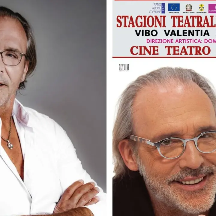 Luca Ward e “Il talento di essere tutti e nessuno” approdano al Cine teatro moderno di Vibo\n