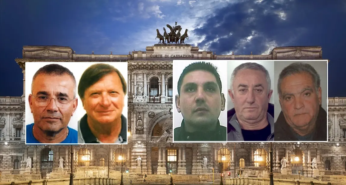 Rinascita Scott: cinque condanne definitive in Cassazione dopo il concordato delle pene in appello\n