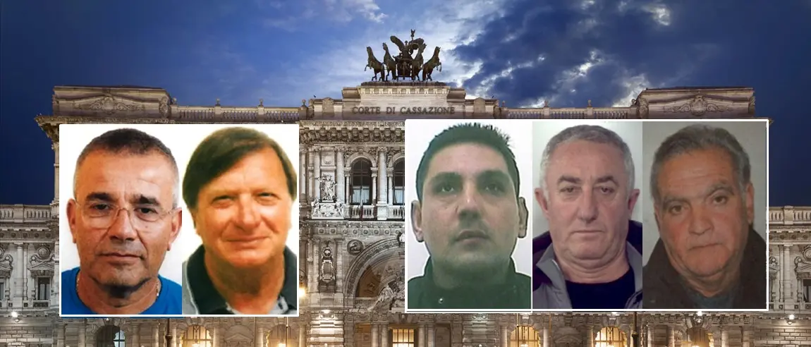 Rinascita Scott: cinque condanne definitive in Cassazione dopo il concordato delle pene in appello\n