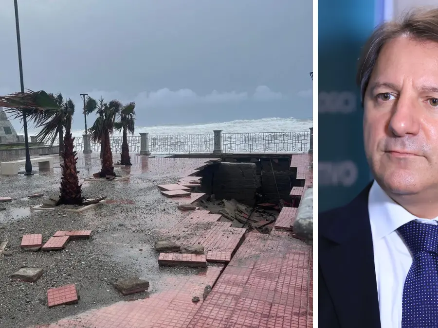 Ciclone Harry, Tridico: «Dal Governo fondi insufficienti, anche l’Ue può contribuire ma facciano presto»