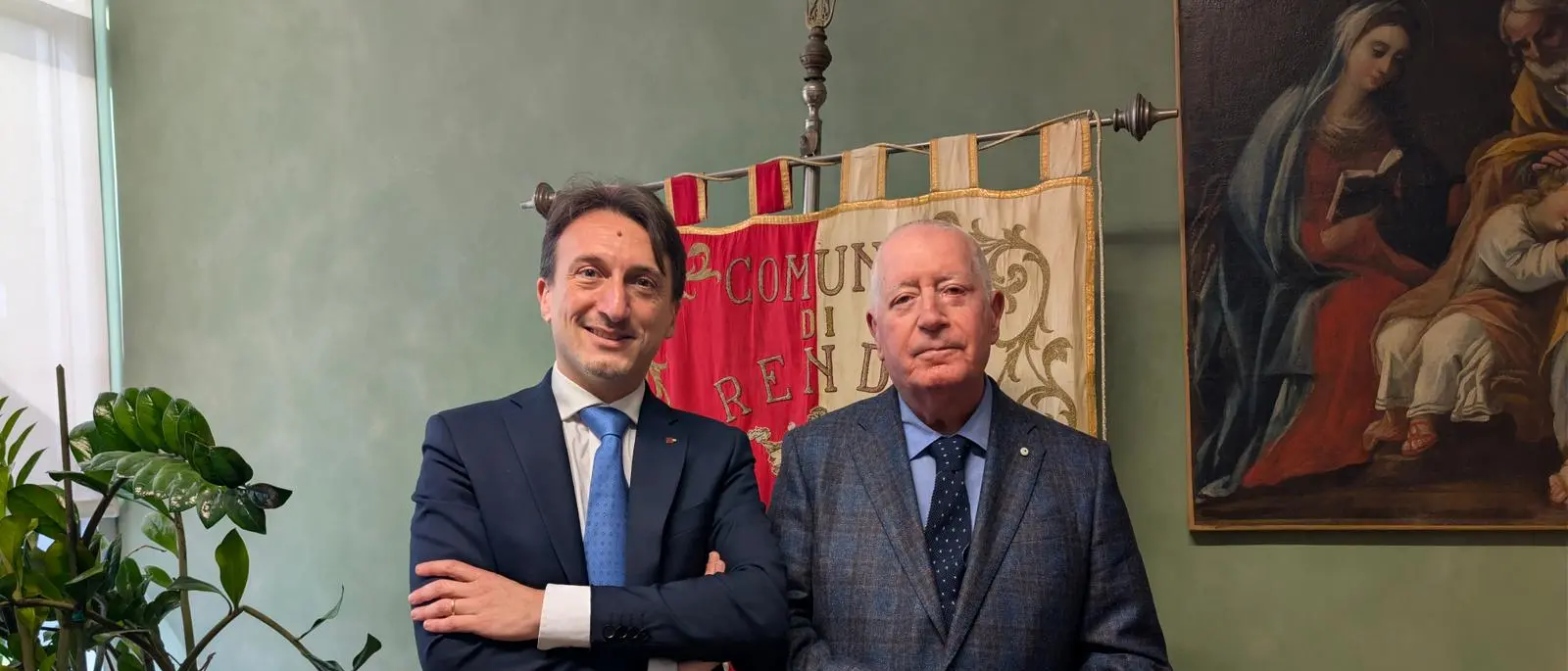 Il Rettore Greco in visita dal sindaco Principe: prosegue il dialogo tra Università e Comune
