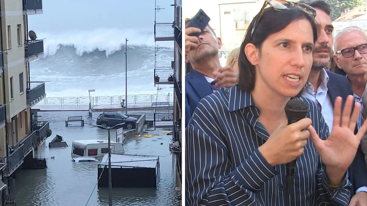 Fondi per il maltempo, Schlein:\u00A0«Dirottare subito un miliardo\u00A0stanziato per il ponte sullo Stretto»\n