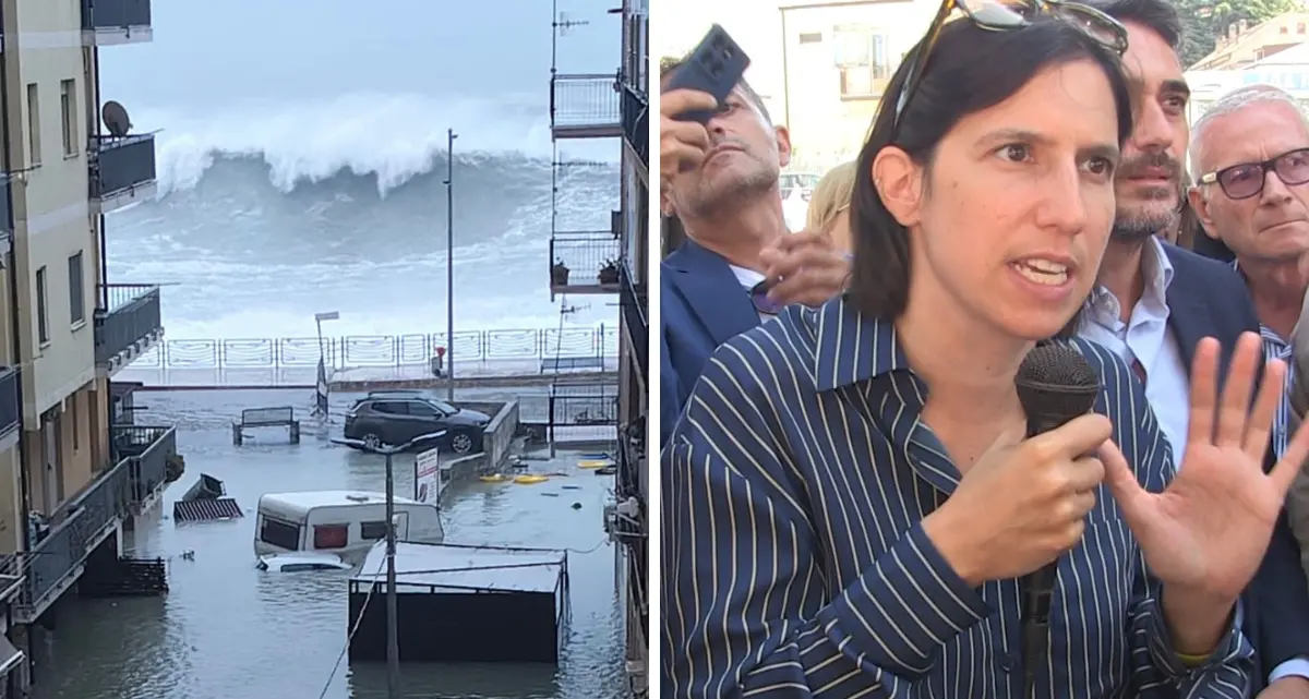 Fondi per il maltempo, Schlein:\u00A0«Dirottare subito un miliardo\u00A0stanziato per il ponte sullo Stretto»\n