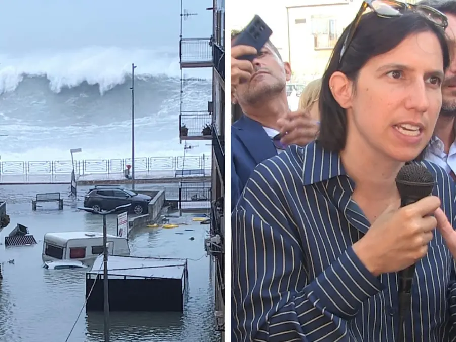 Fondi per il maltempo, Schlein: «Dirottare subito un miliardo stanziato per il ponte sullo Stretto»