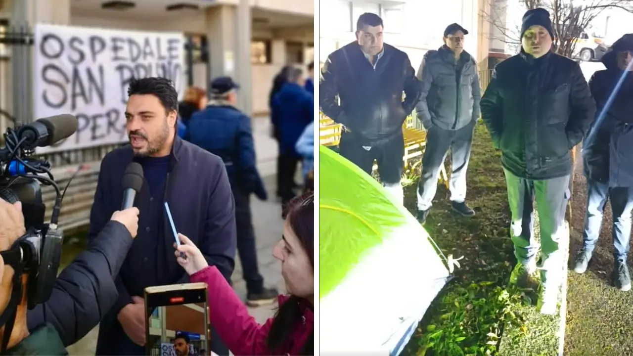 Ospedale di Serra, il sindaco Barillari si schiera con il Comitato San Bruno: «Battaglia che non può avere colore politico»\n