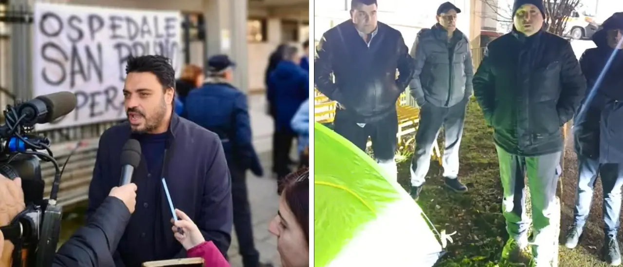 Ospedale di Serra, il sindaco Barillari si schiera con il Comitato San Bruno: «Battaglia che non può avere colore politico»\n