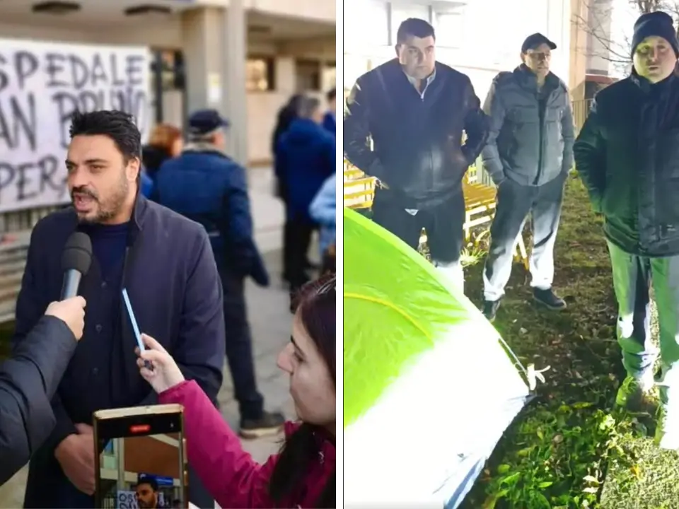 Ospedale di Serra, il sindaco Barillari si schiera con il Comitato San Bruno: «Battaglia che non può avere colore politico»