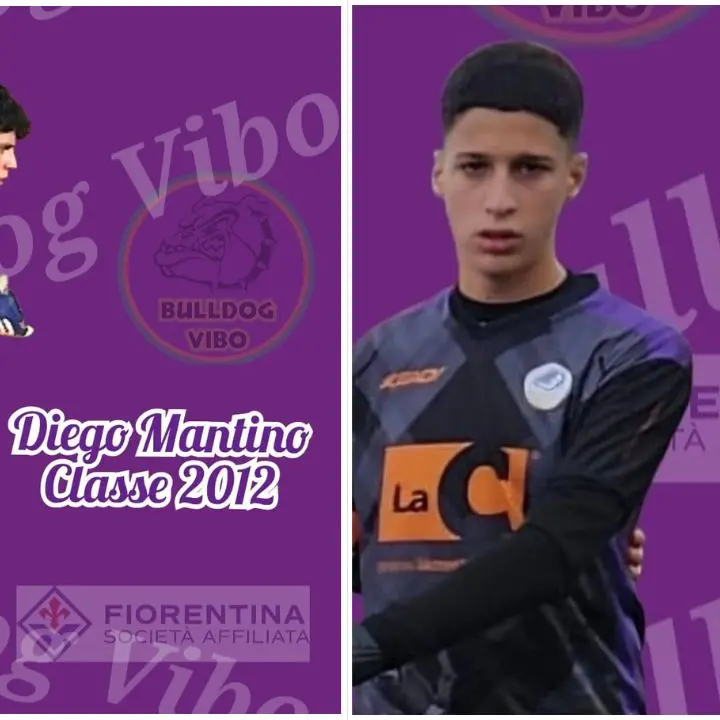 Calcio, ancora successi per la Bulldog:\u00A0Lopreiato unico vibonese convocato nell'Under 15 Nazionale\n