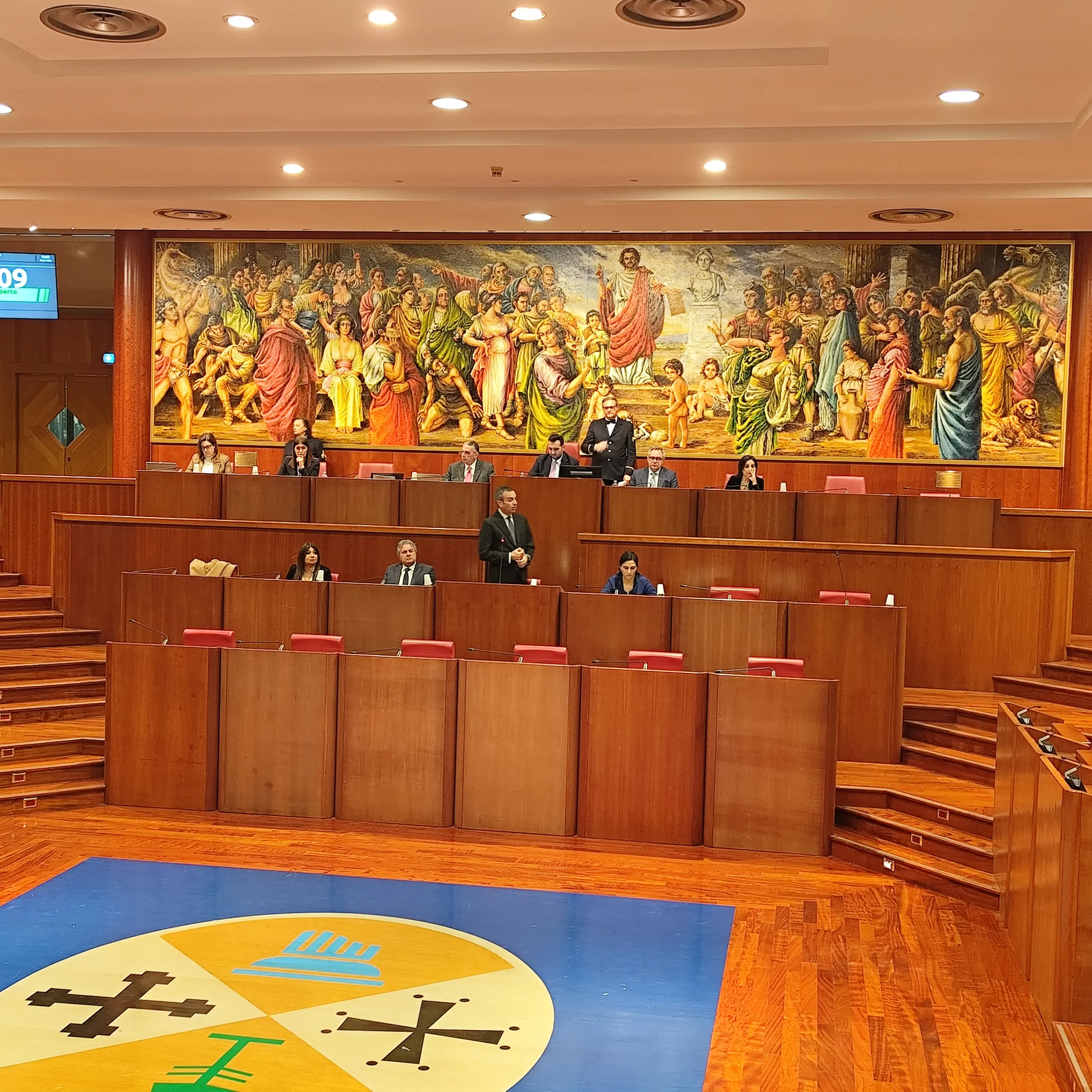 Maltempo, Occhiuto informa l'aula sulle decisioni del Consiglio dei ministri e promette: «Nessun cedimento della Regione rispetto a quanto richiesto»\n