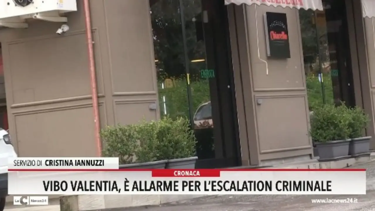 Vibo Valentia, è allarme per l'escalation criminale
