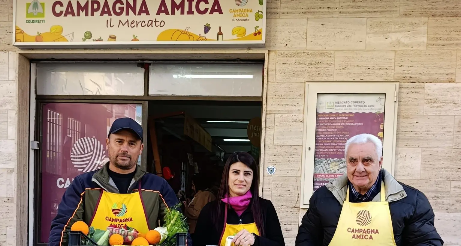Ciclone Harry, il mercato di Campagna Amica di Catanzaro\u00A0attiva una rete di solidarietà per le attività colpite\n