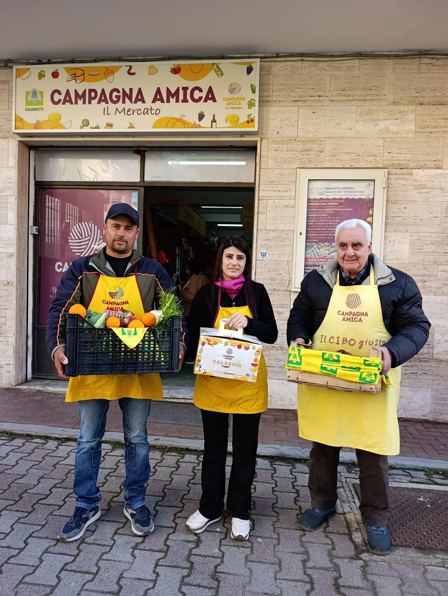 Ciclone Harry, il mercato di Campagna Amica di Catanzaro\u00A0attiva una rete di solidarietà per le attività colpite\n