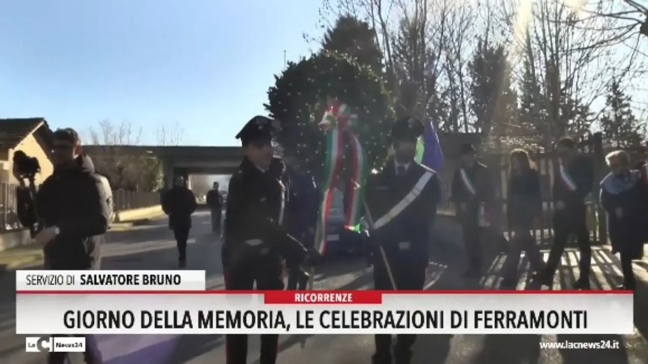 Giorno della memoria, le celebrazioni di Ferramonti
