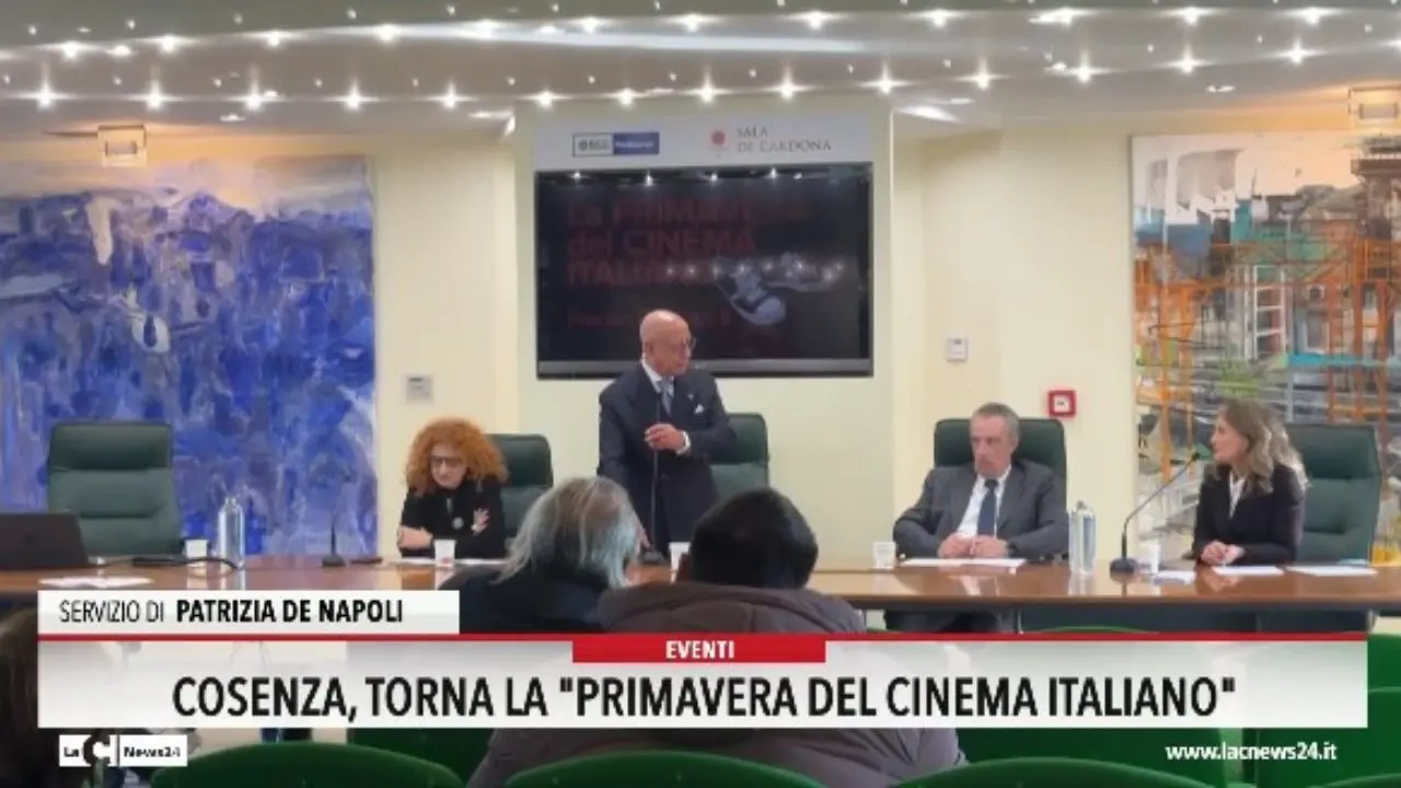 Cosenza, torna la \"Primavera del Cinema Italiano\"