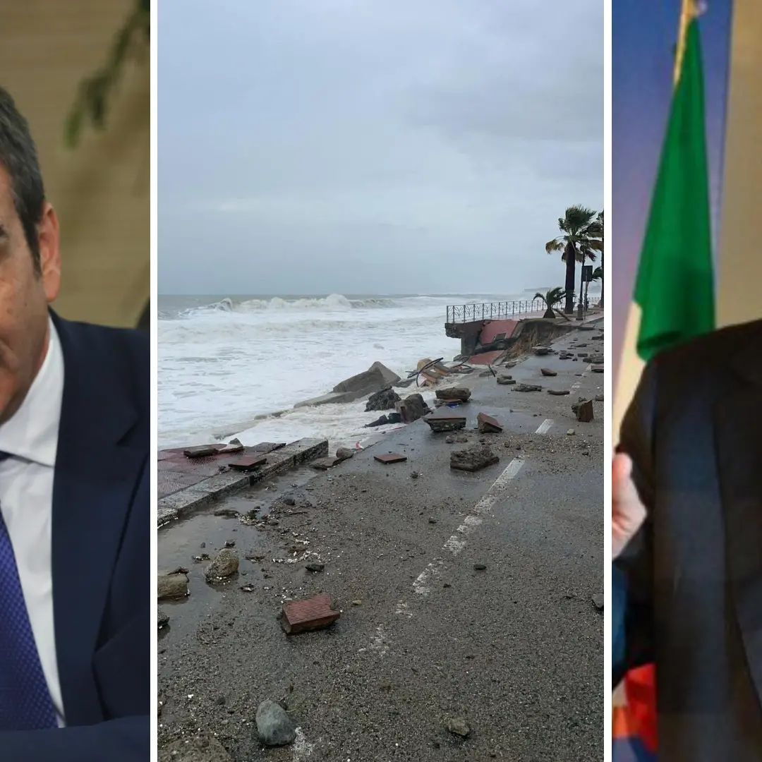 Ciclone Harry, mentre la Calabria aspetta la Cittadella la Sicilia ha già le risorse per ripartire