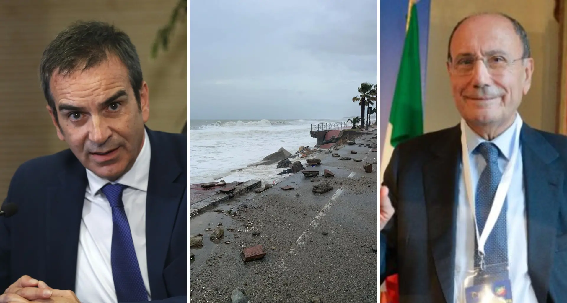 Ciclone Harry, mentre la Calabria aspetta la Cittadella la Sicilia ha già le risorse per ripartire\n