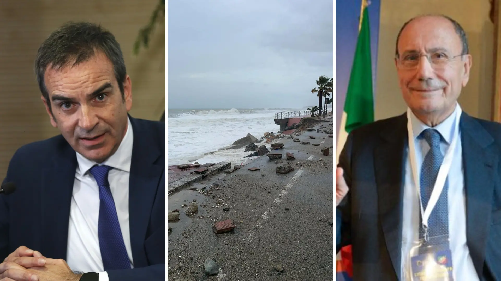 Ciclone Harry, mentre la Calabria aspetta la Cittadella la Sicilia ha già le risorse per ripartire\n