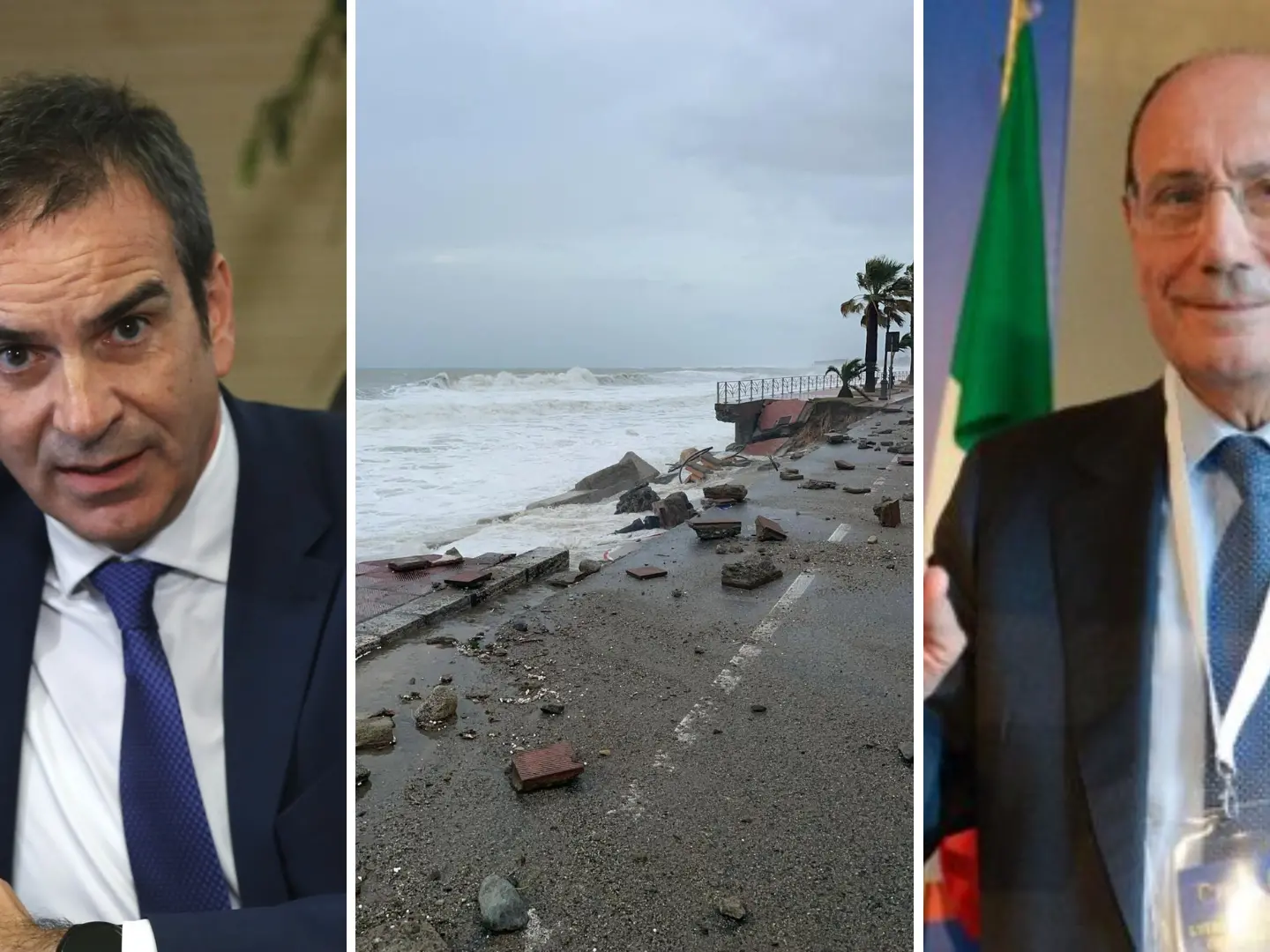 Ciclone Harry, mentre la Calabria aspetta la Cittadella la Sicilia ha già le risorse per ripartire