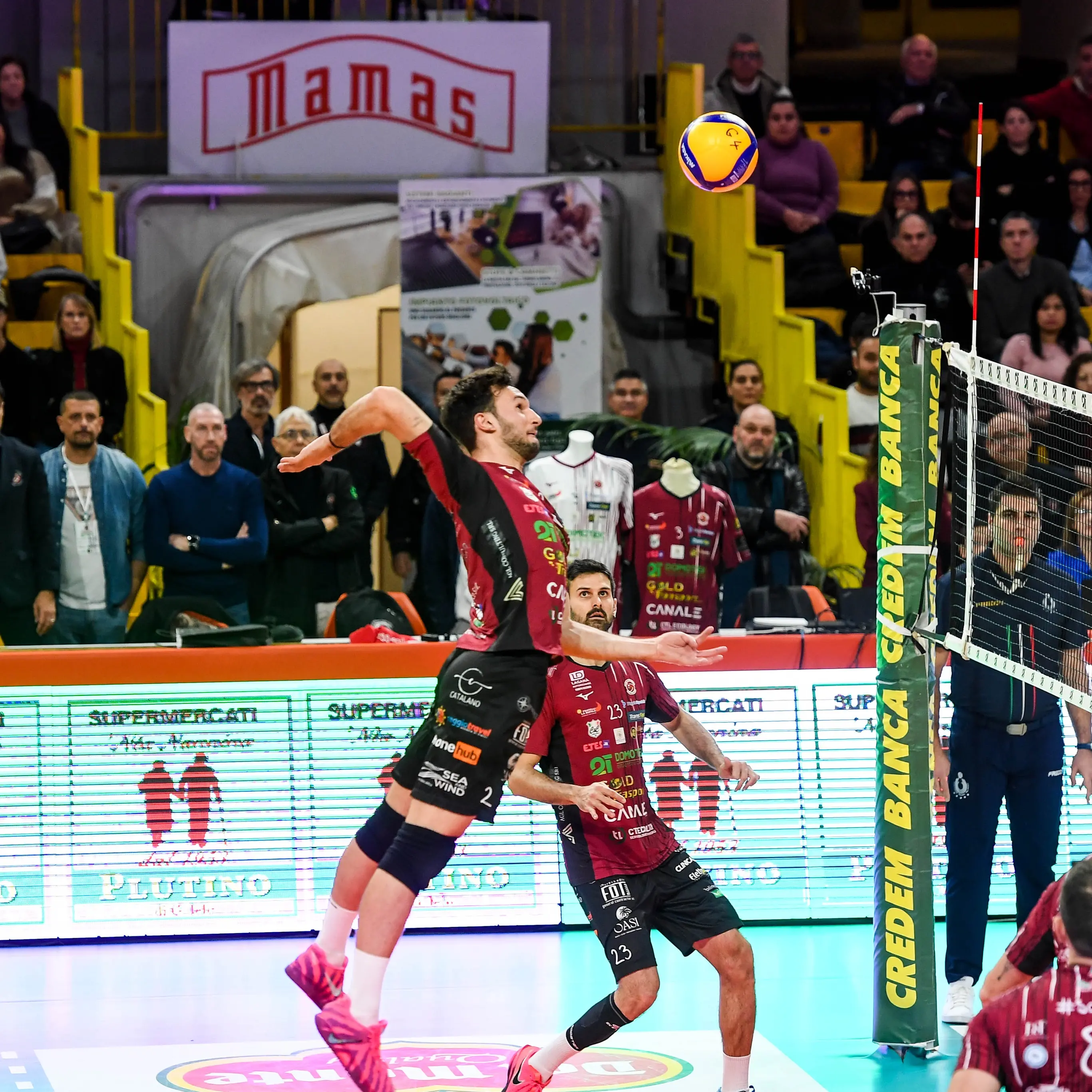 Domotek\u00A0travolge Modica: Mancinelli celebra la forza del gruppo\n