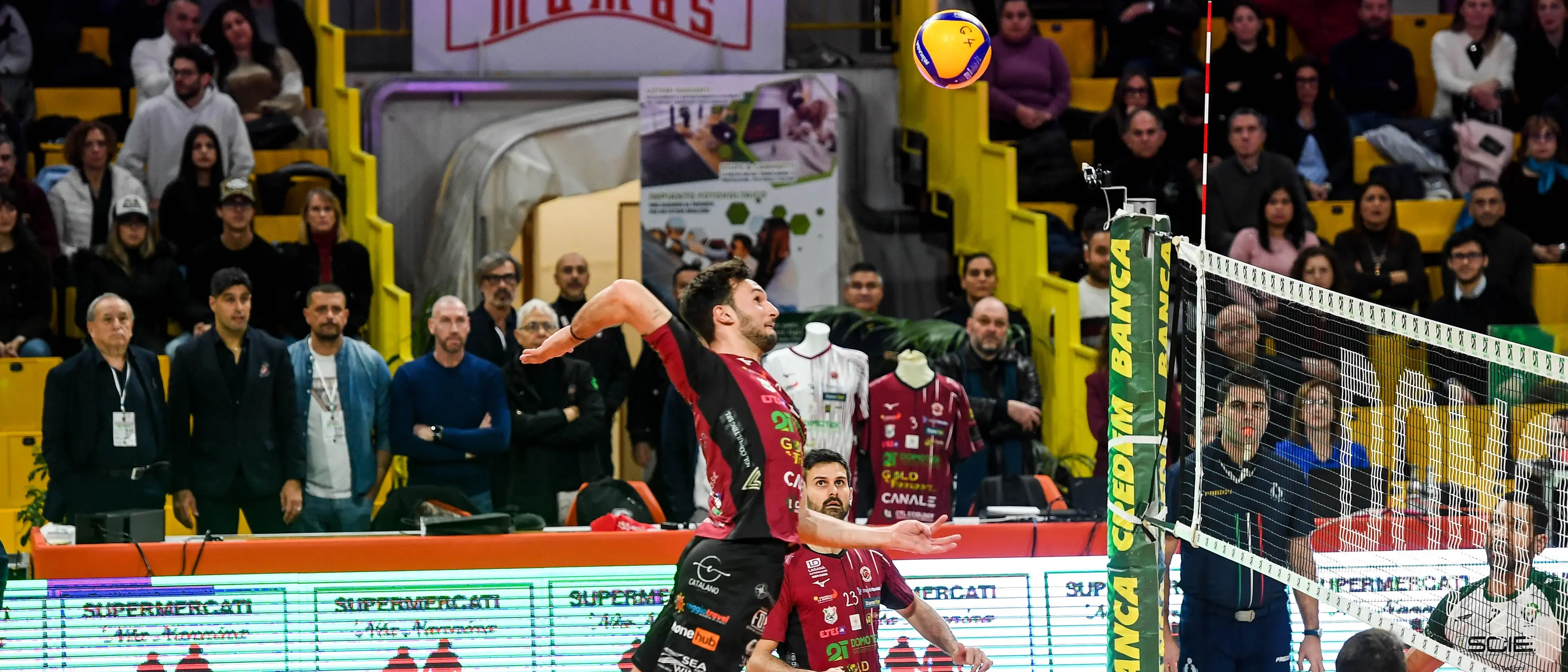 Domotek\u00A0travolge Modica: Mancinelli celebra la forza del gruppo\n