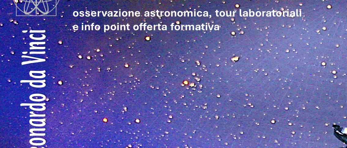 Reggio, il 29 gennaio al Da Vinci l’Open Day sotto le stelle\n