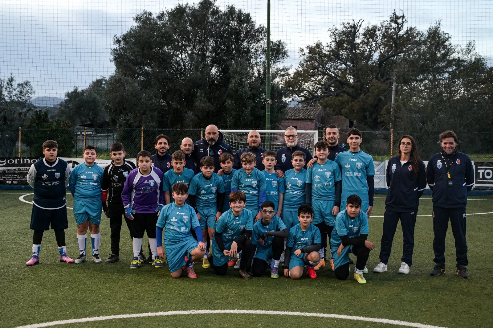 Academy Siderno, giornata storica con la prima visita tecnica della SSC Bari\n