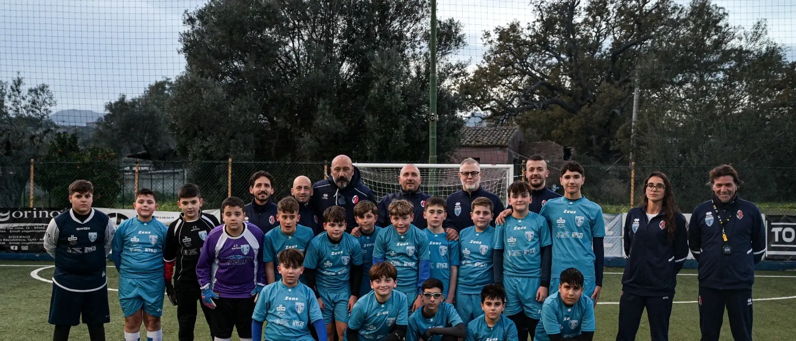 Academy Siderno, giornata storica con la prima visita tecnica della SSC Bari\n