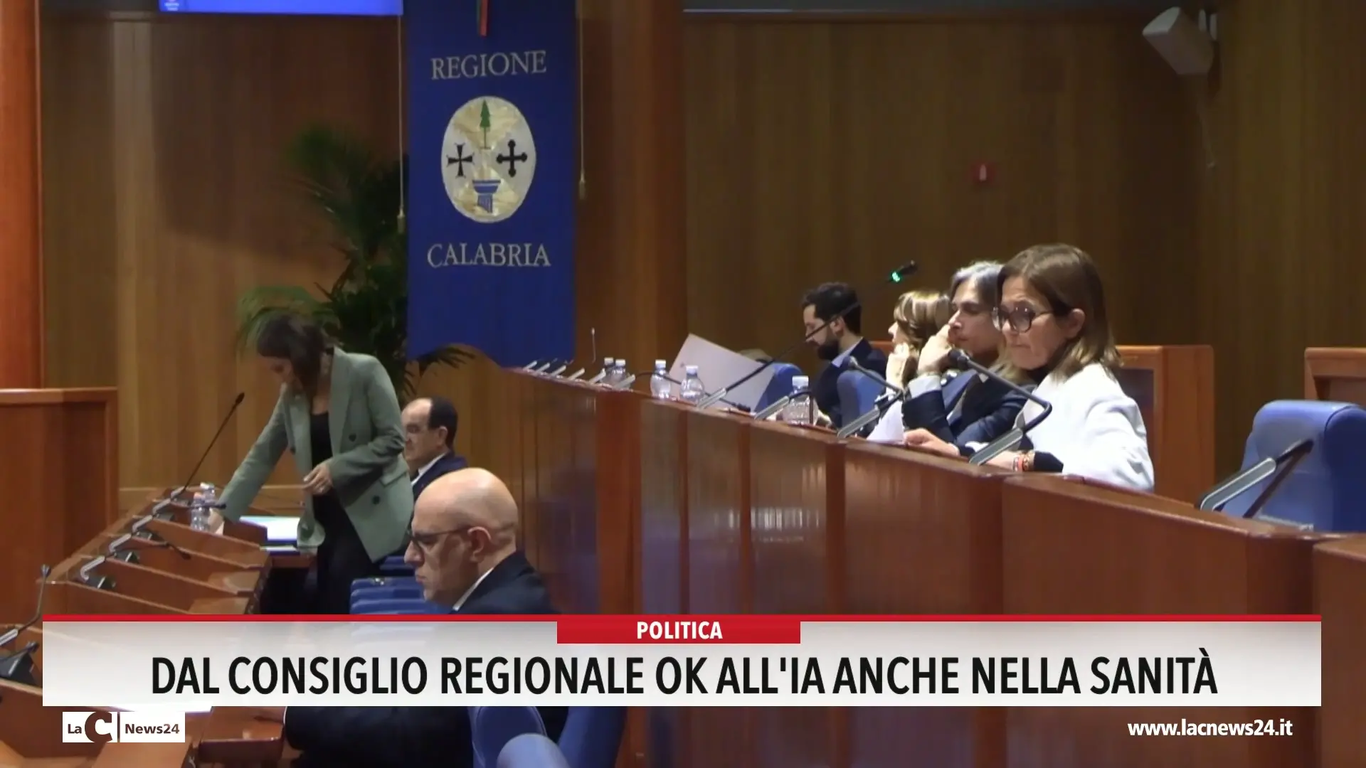 Dal Consiglio regionale ok all'Ia anche nella sanità