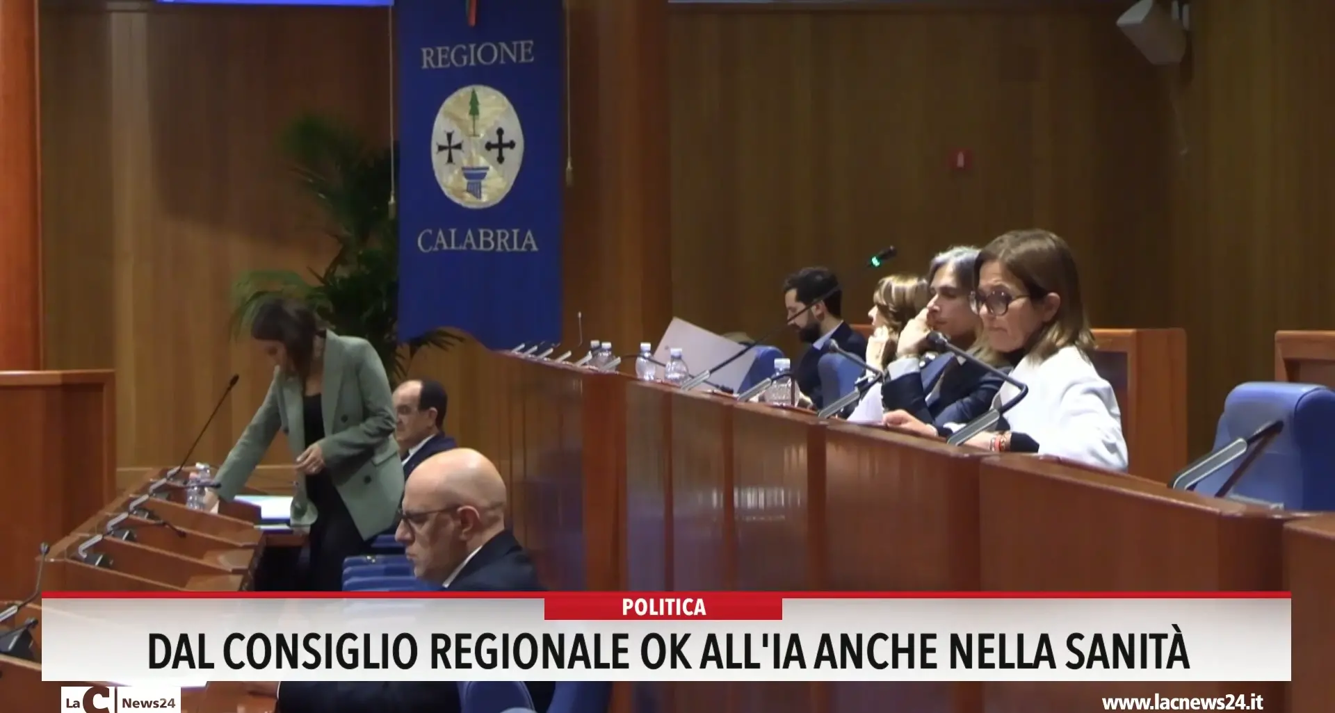 Dal Consiglio regionale ok all'Ia anche nella sanità