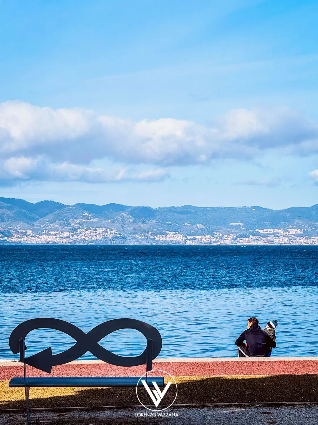 L’infinito negli occhi di un padre\n