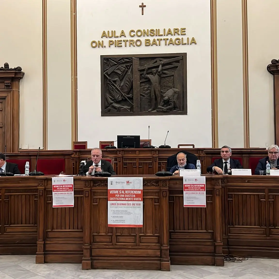 Spangher, Turco e gli avvocati del Comitato “Pannella Sciascia Tortora”: «Separare le carriere per dare piena attuazione al giusto processo»\n