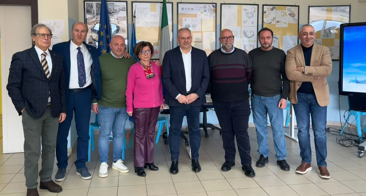 San Giovanni in Fiore, presentato il progetto per la realizzazione dell’opera “Ancora Giubilare: Croce Trinitaria di Speranza”