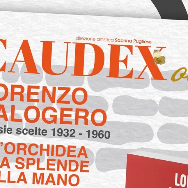 Il festival \"Caudex Oltre” celebra la poesia di Lorenzo Calogero a Lamezia Terme\u00A0\n