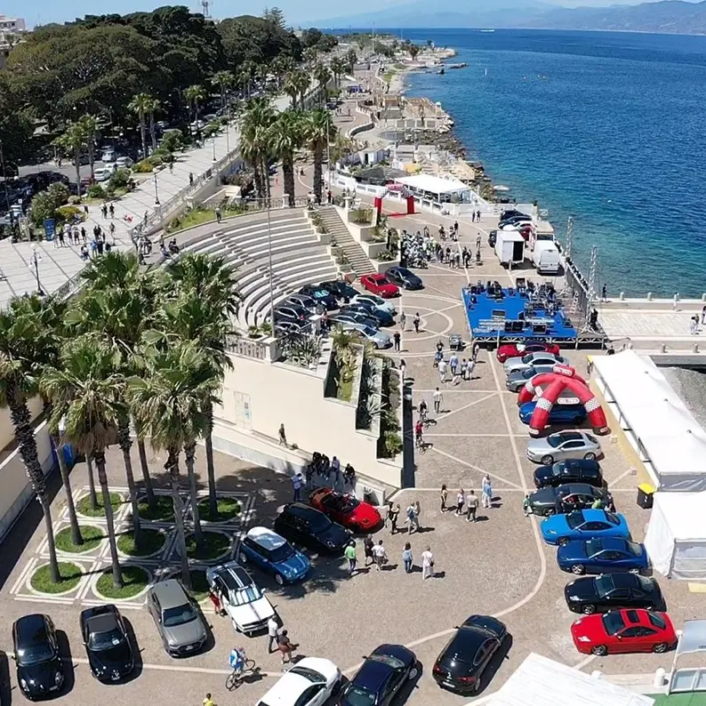 A Reggio la prima tappa del raduno Multimarca degli Alfisti Etnei