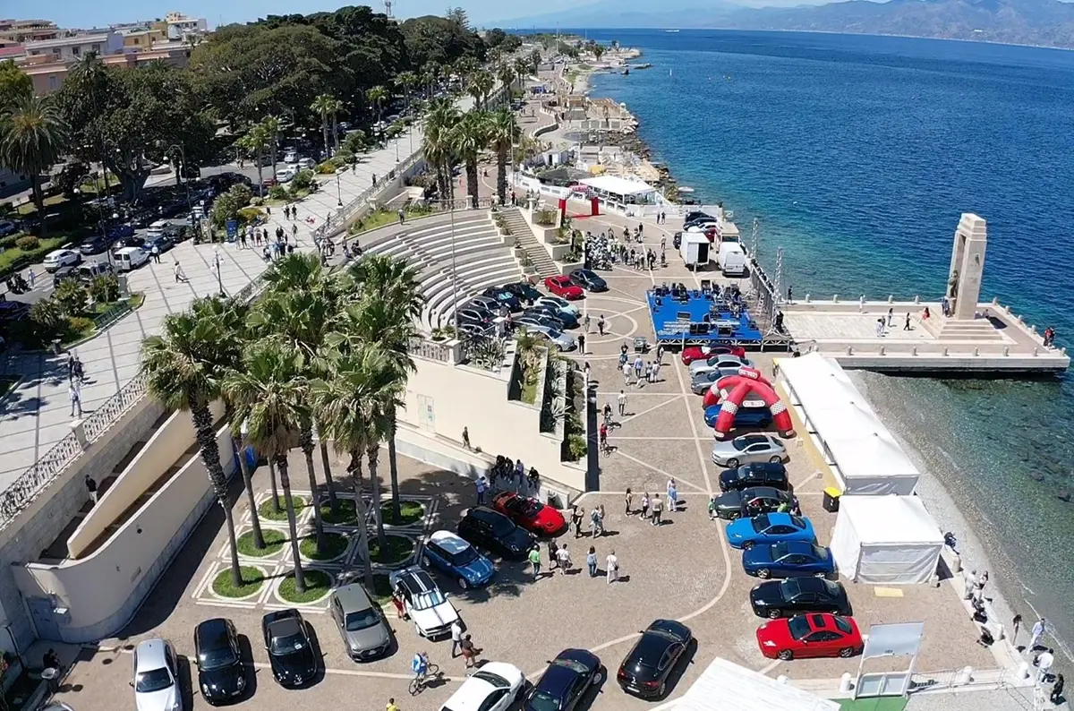 A Reggio la prima tappa del raduno Multimarca degli Alfisti Etnei