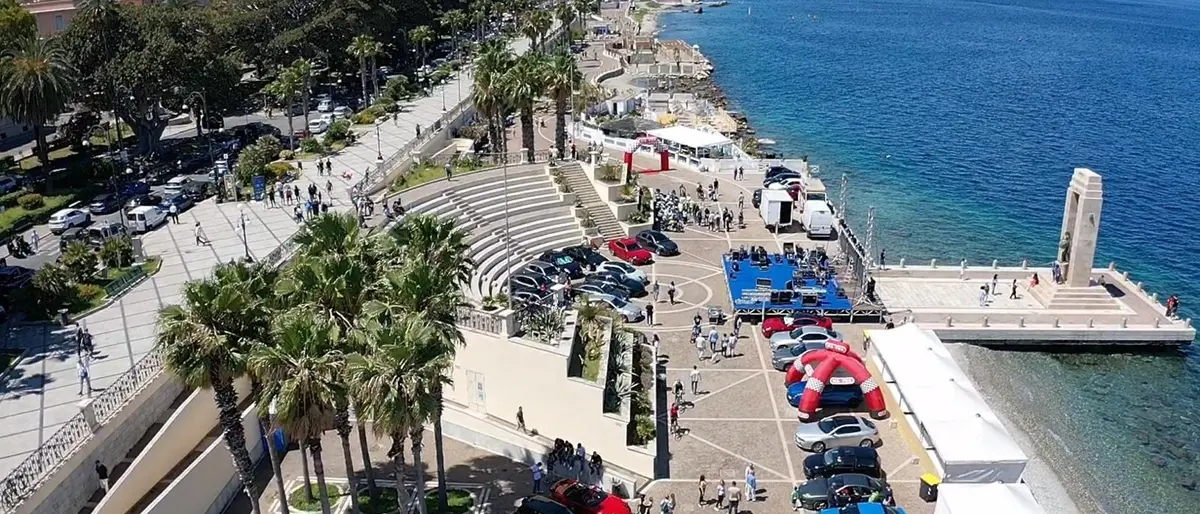 A Reggio la prima tappa del raduno Multimarca degli Alfisti Etnei