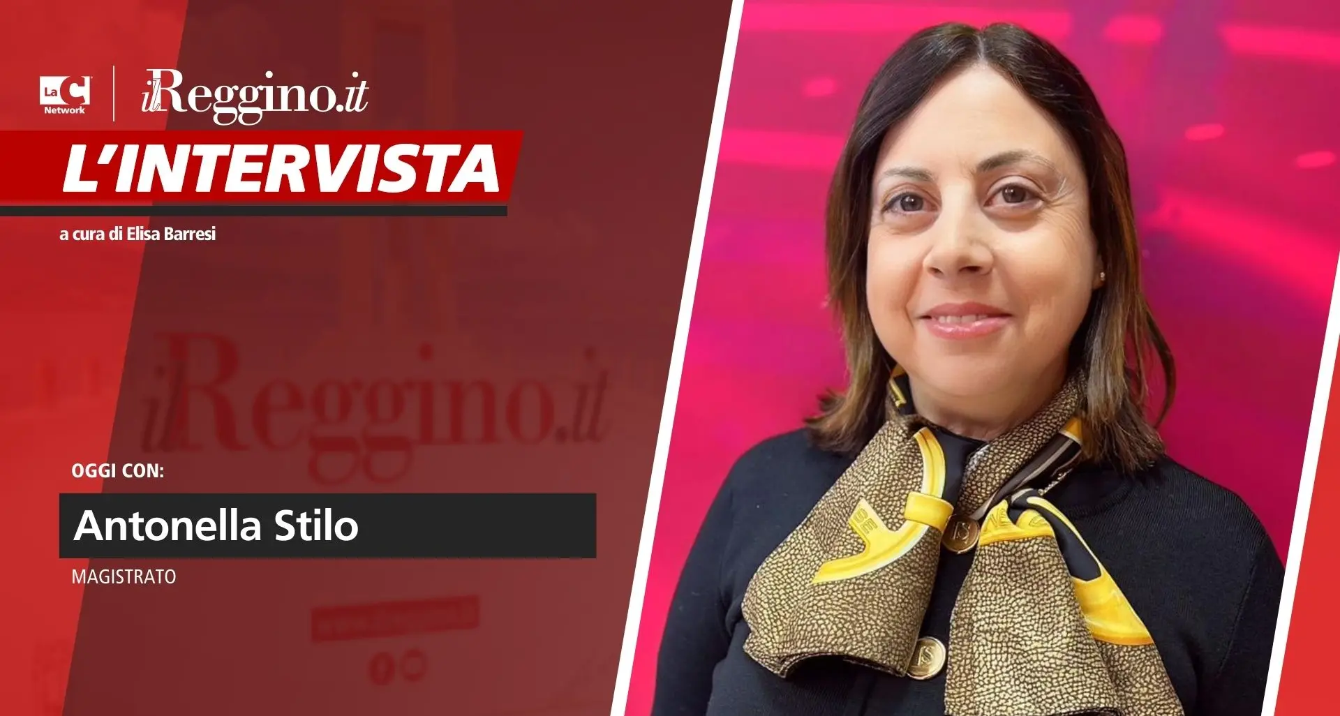 Elisa Barresi intervista Antonella Stilo