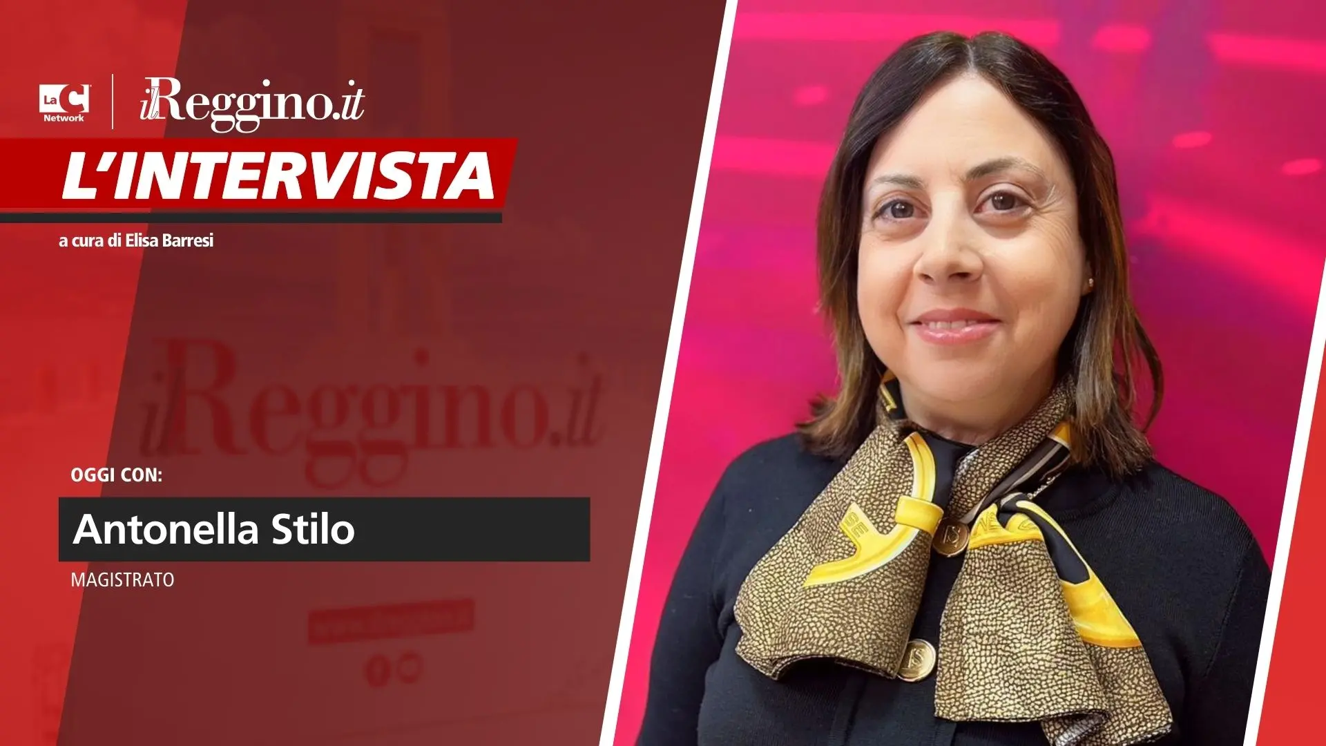 Elisa Barresi intervista Antonella Stilo