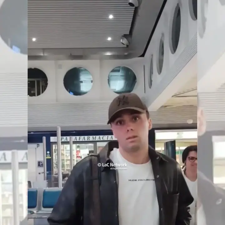 Catanzaro, ecco Esteves: video esclusivo del suo arrivo all'aeroporto di Lamezia