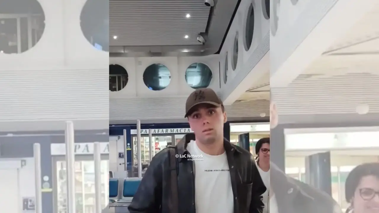 Catanzaro, ecco Esteves: video esclusivo del suo arrivo a Lamezia